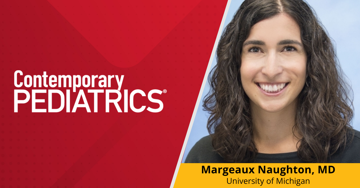 Margeaux Naughton, MD, highlights the efficacy of the P2C3 model for child mental health | Image Credit: uofmhealth.org.