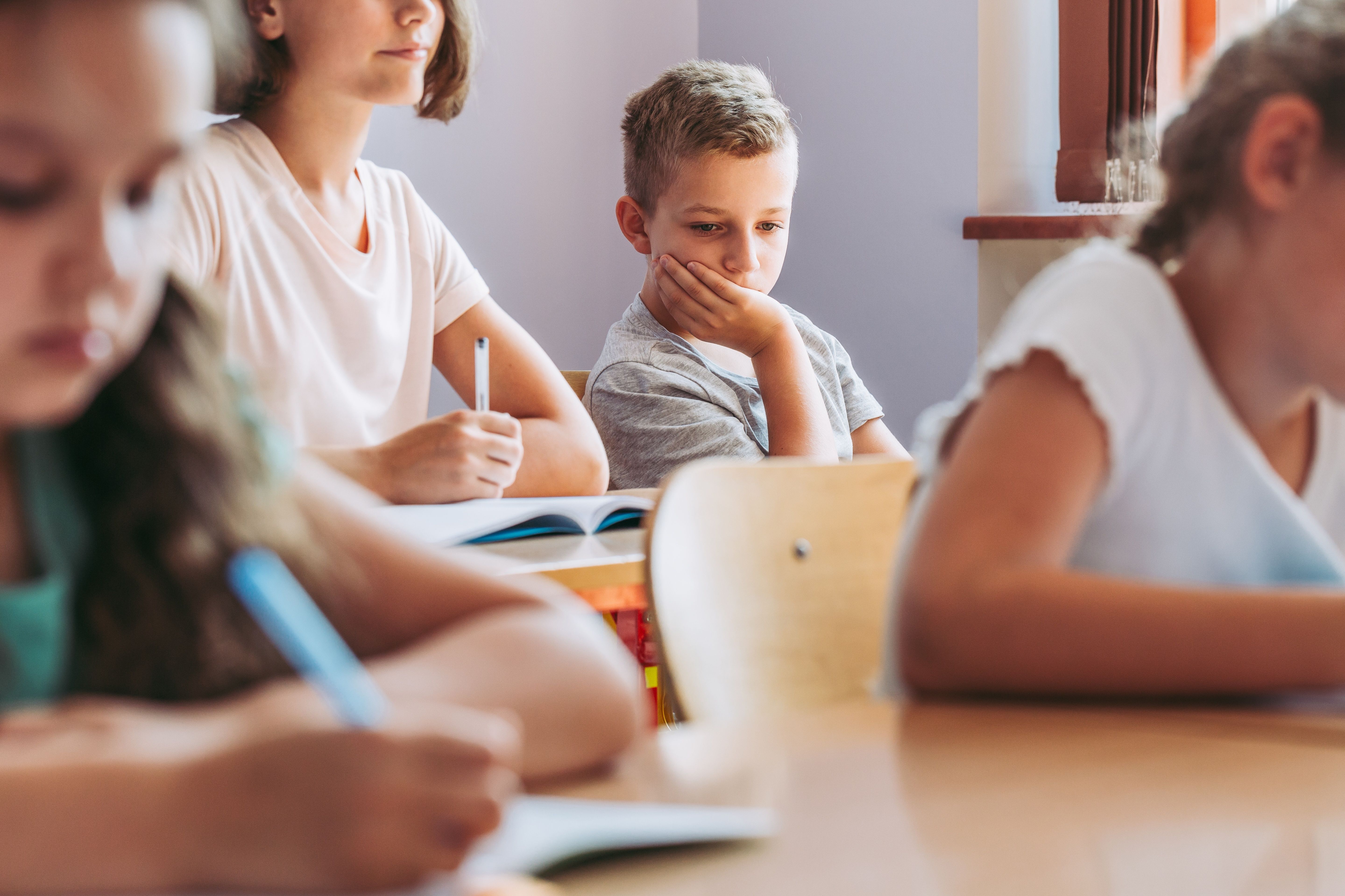 One-third of public schools mandate student mental health screening, but barriers persist | Image Credit: © Photographee.eu - stock.adobe.com.