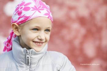 child with cancer