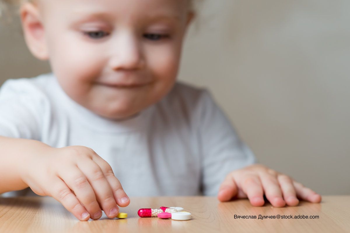 Caregivers to blame for half of kids poisoned by prescription medications