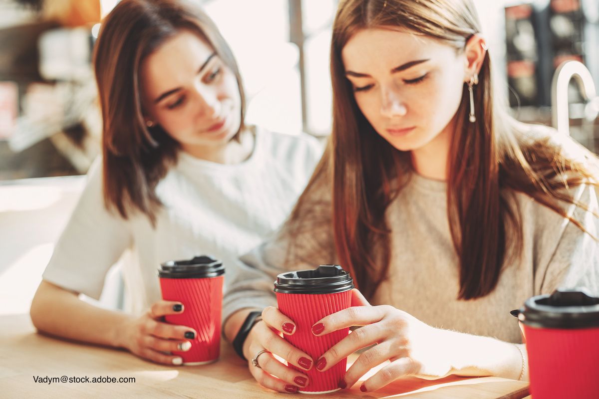 teen supporting another teen