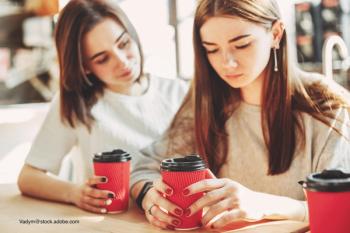 teen supporting another teen