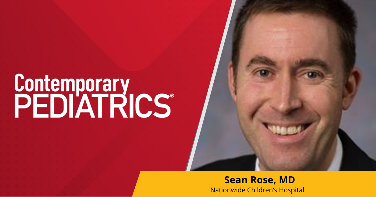 Sean Rose, MD, highlights persistent concussion symptoms in young children | Contemporary Pediatrics