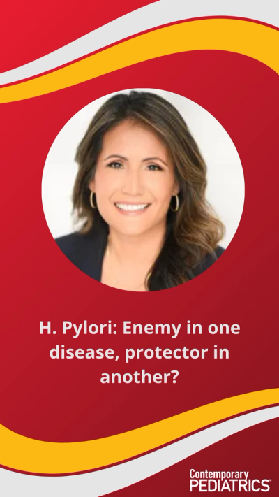 H. Pylori: Enemy in one disease, protector in another?