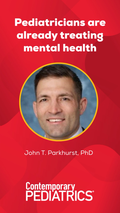 Pediatricians are already treating mental health
