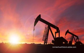 image of an oil well