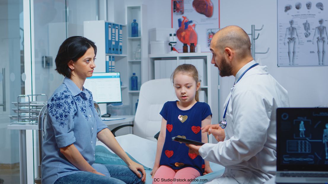 pediatric genital exam