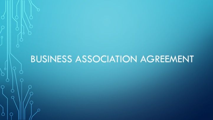 Business Association Agreement