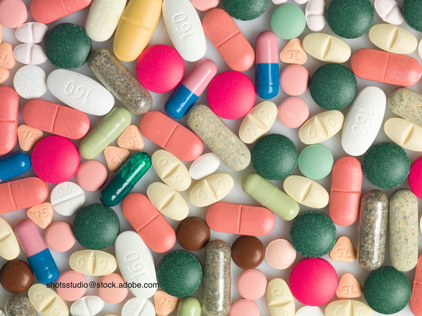 collection of medications