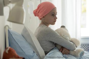 pediatric cancer patient