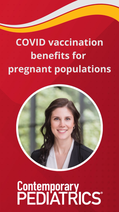COVID vaccination benefits for pregnant populations, with Elisabeth McClymont, PhD