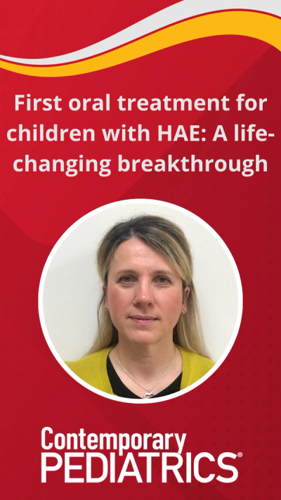 First oral treatment for children with HAE: A life-changing breakthrough | Image Credit: opat-conference.com.