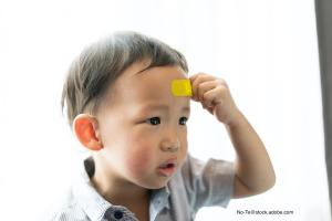 Altered mental state in a 2-year-old boy