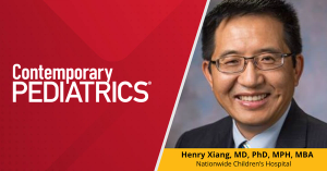 Henry Xiang, MD, PhD, links pediatric TBI to mental health risks | Image Credit: nationwidechildrens.org.