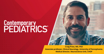 Craig Press, MD, PhD, highlights challenges in pediatric precision care for epilepsy | Image credit: Contemporary Pediatrics / CHOP