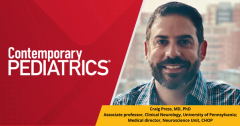 Craig Press, MD, PhD, highlights challenges in pediatric precision care for epilepsy | Image credit: Contemporary Pediatrics / CHOP