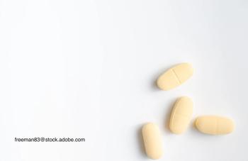 image of antibiotics on a white background