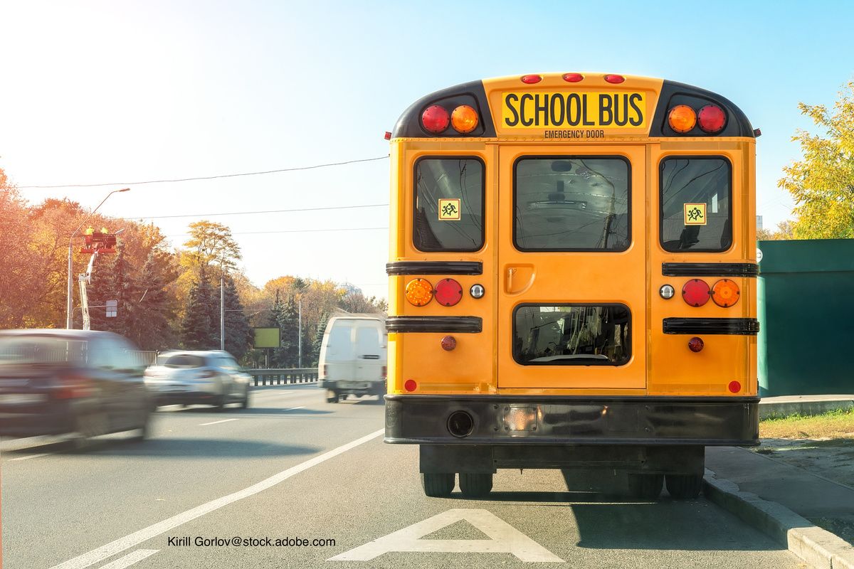school bus