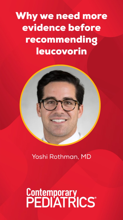 Why we need more evidence before recommending leucovorin