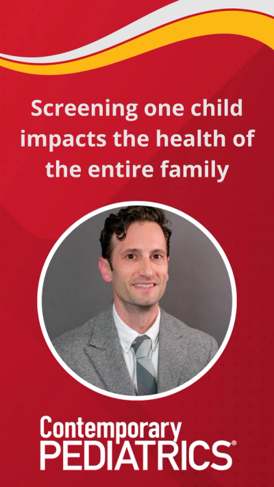 Screening one child impacts the health of the entire family, with Jonathan Flyer, MD