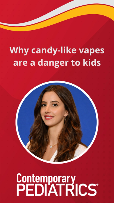 Why candy-like vapes are a danger to kids.