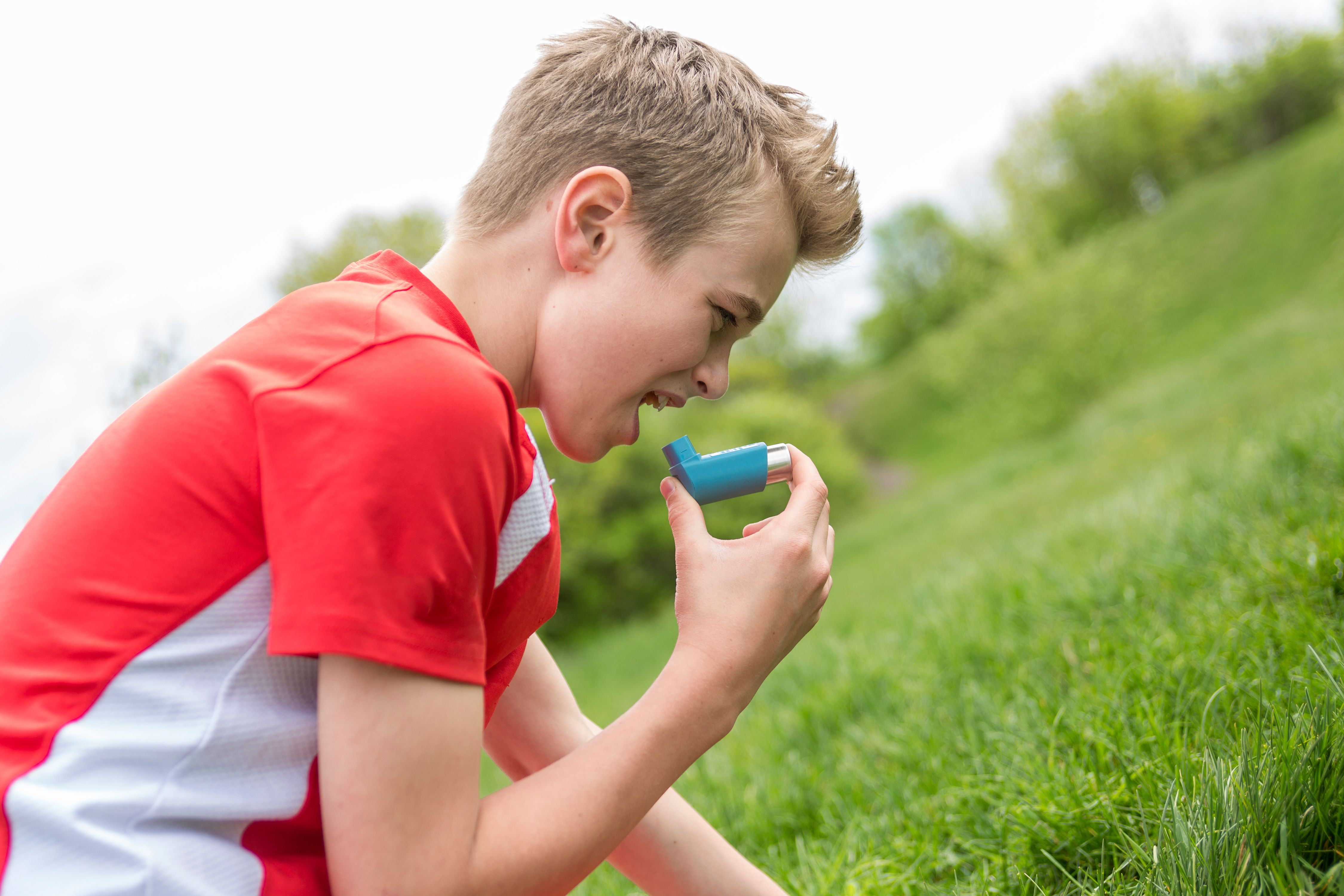 Albuterol-budesonide yields lower asthma exacerbation risk vs albuterol alone | Image Credit: © Louis-Photo - © Louis-Photo - stock.adobe.com.