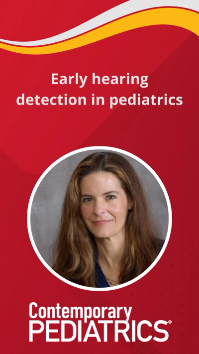 Early hearing detection in pediatrics, with Daniela Carvalho, MD