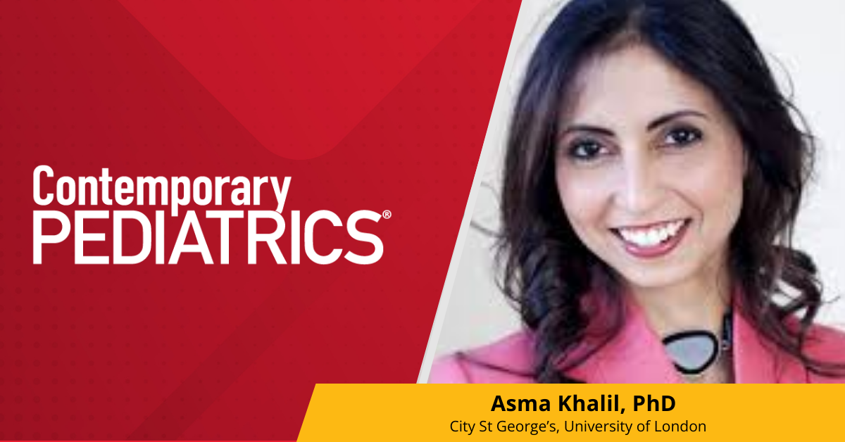 Asma Khalil, PhD, explains how prenatal paracetamol use does not increase developmental risks | Contemporary Pediatrics