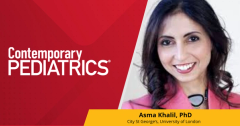 Asma Khalil, PhD, explains how prenatal paracetamol use does not increase developmental risks | Image Credit: stgeorges.nhs.uk.