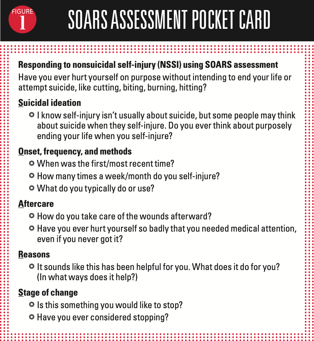 teens risks safety questionaire self assessment