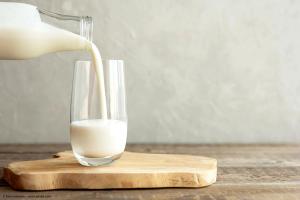 Milk being poured into a glass | © Elena Medoks – stock.adobe.com