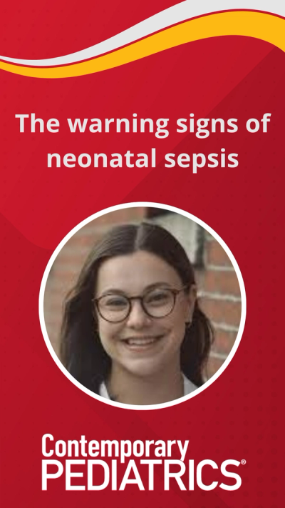 The warning signs of neonatal sepsis