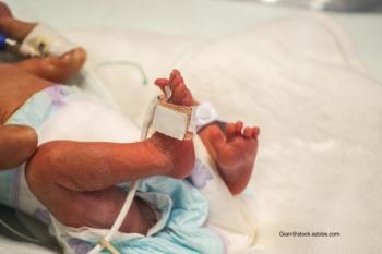 baby in NICU