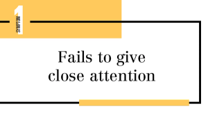 9 symptoms of inattention to consider for ADHD