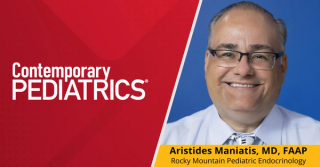 Aristides Maniatis, MD, FAAP, discusses Sogroya benefits for pediatric growth disorders | Image Credit: rmpedendo.com.