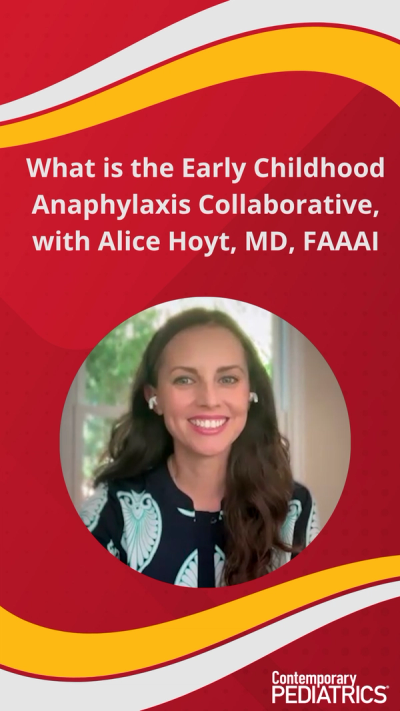 What is the Early Choldhood Anaphylaxis Collaborative, with Alice Hoyt