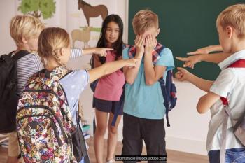 child being marginalized