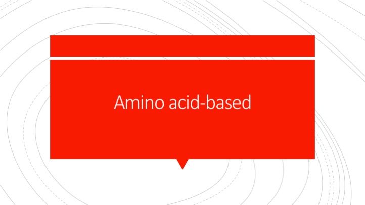 Amino acid-based formula