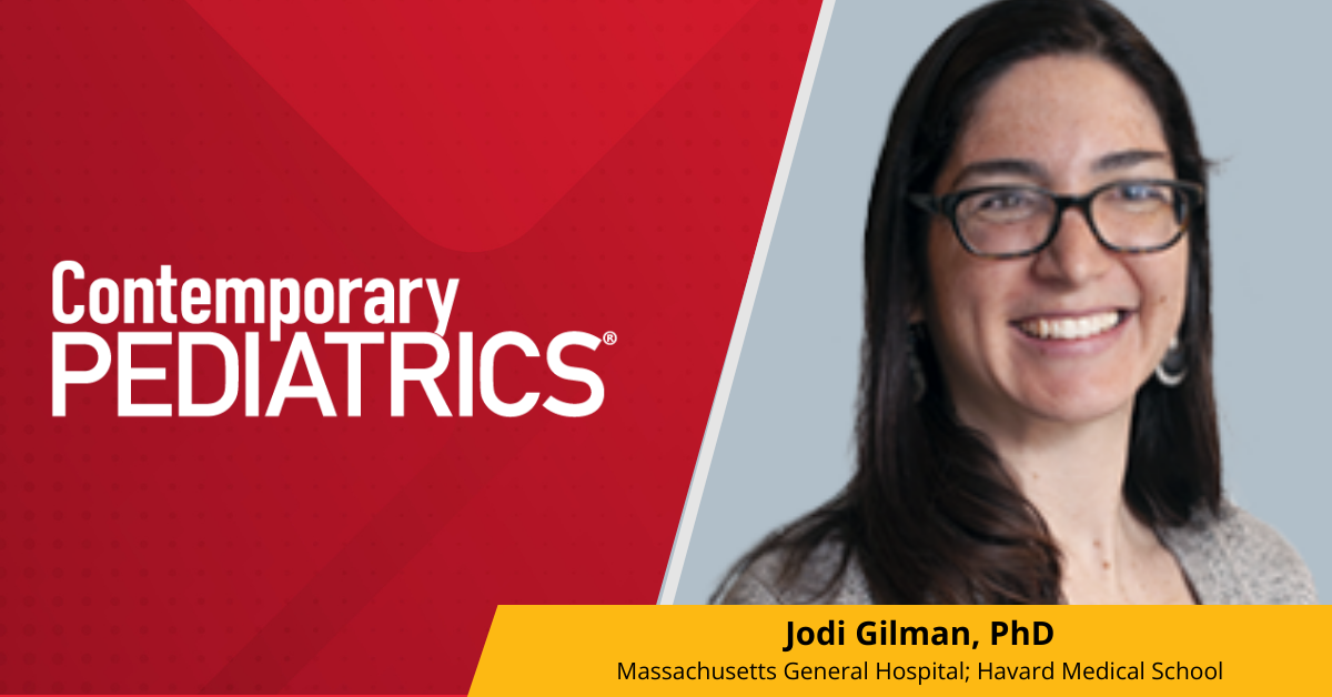 Jodi Gilman, PhD, on cumulative prenatal adversity linked to adolescent mental health risk