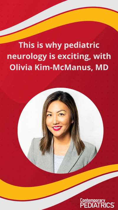 This is why pediatric neurology is exciting, with Olivia Kim-McManus, MD