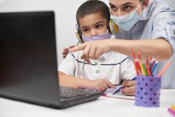 Study: Children exposed to COVID-19 pandemic behind 4 months in development at age 5 | Image Credit: © Golib Tolibov - © Golib Tolibov - stock.adobe.com.