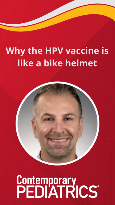 Why the HPV vaccine is like a bike helmet