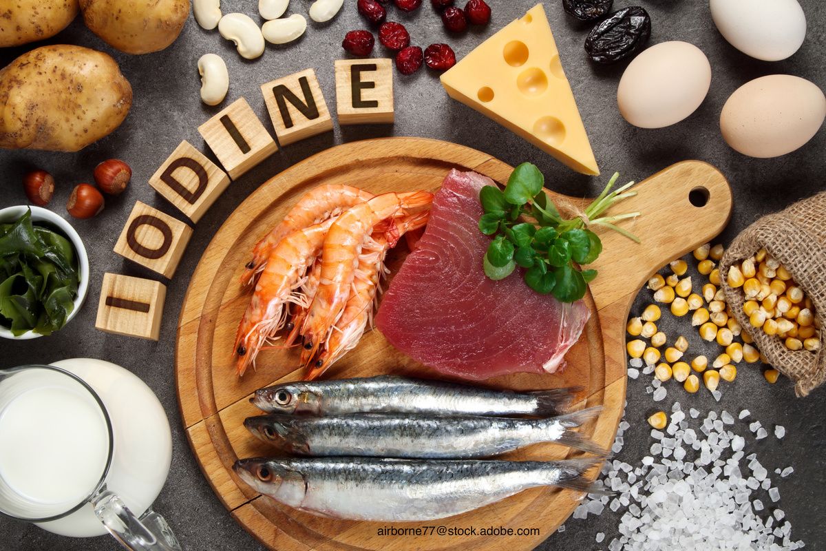 high iodine foods