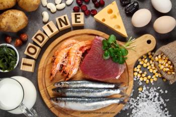 high iodine foods