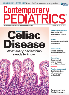 December 2020 Contemporary Pediatrics cover