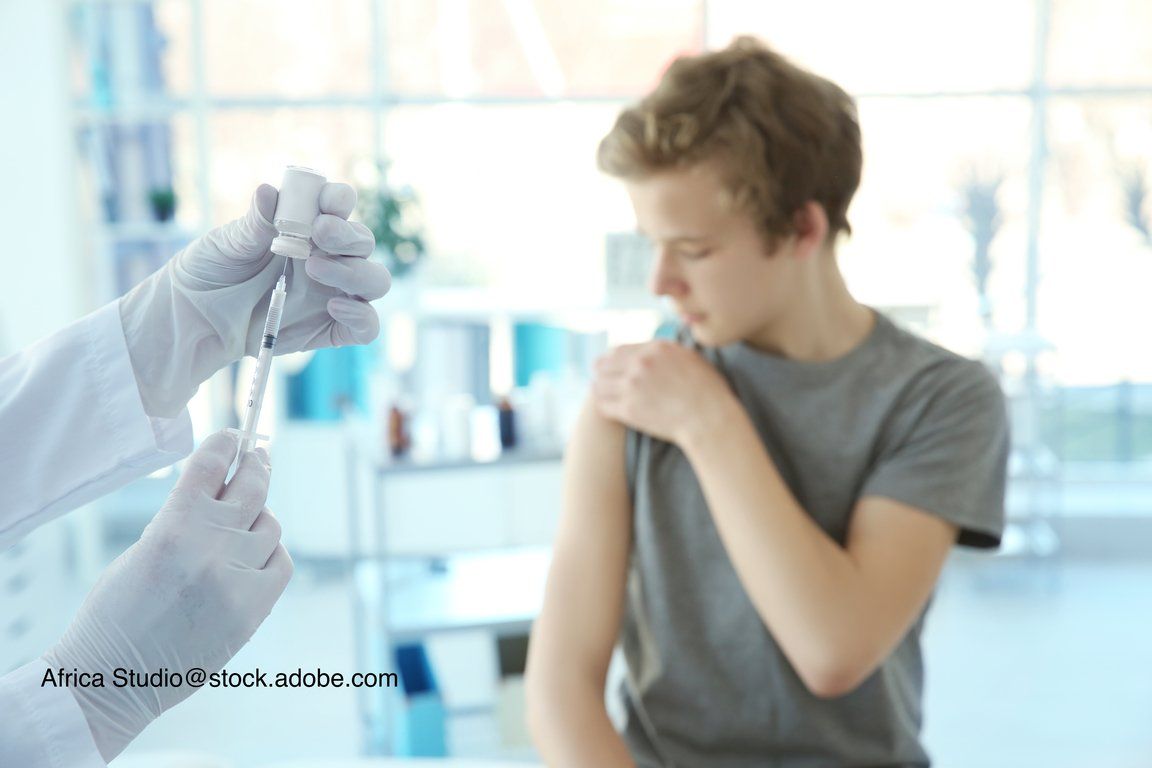 male papillomavirus vaccine