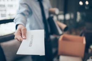 Letter of resignation | Image Credit: © Charnchai saeheng - © Charnchai saeheng - stock.adobe.com.