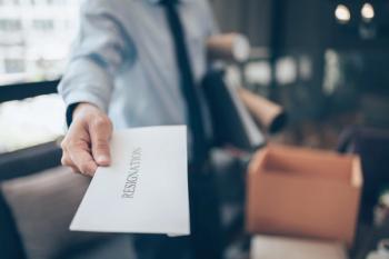 Letter of resignation | Image Credit: © Charnchai saeheng - © Charnchai saeheng - stock.adobe.com.