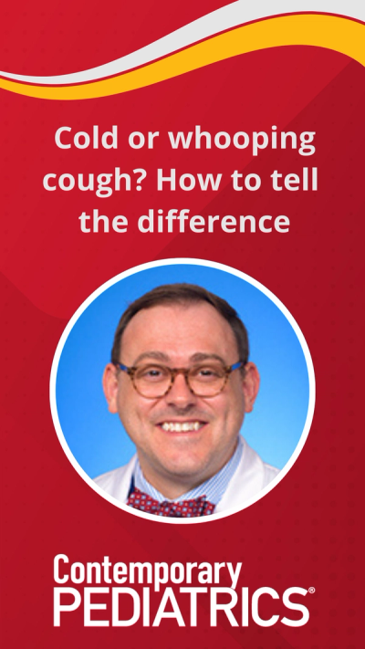 Cold or whooping cough? How to tell the difference