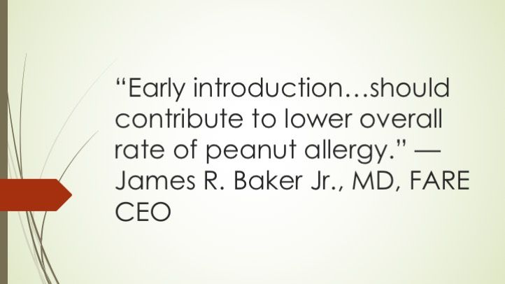 quote from James R. Baker, MD, FARE CEO